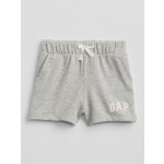Gap Baby kraťasy logo šedá – Zboží Dáma