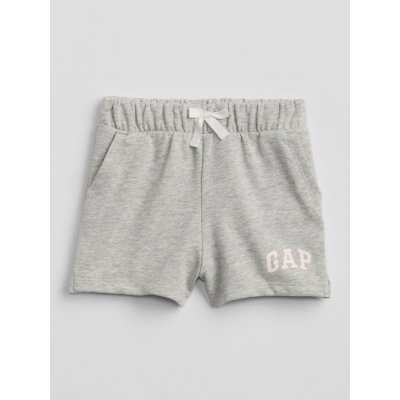 Gap Baby kraťasy logo šedá – Zboží Dáma