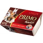 Chejn Primo Adult Dog hovězí a mrkev 425 g – Zbozi.Blesk.cz