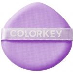 Colorkey Cushion Puff aplikační houbička na make-up fialová 1 ks – Zbozi.Blesk.cz