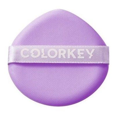 Colorkey Cushion Puff aplikační houbička na make-up fialová 1 ks – Zbozi.Blesk.cz