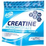 6PAK Nutrition Creatine Monohydrate 500 g – Zboží Mobilmania