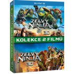 Želvy Ninja 1 a 2 BD – Sleviste.cz