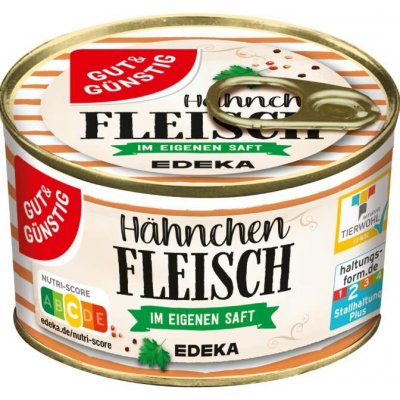 G&G Kuřecí maso ve vlastní šťávě 300 g – Hledejceny.cz