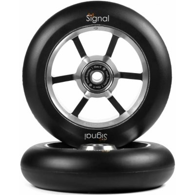 North Scooters Signal 110mm Silver Black 2 ks – Hledejceny.cz