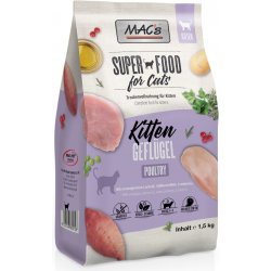 MAC's Superfood for Cats Kitten 1,5 kg