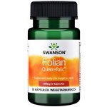 Swanson Folate 800 μg 30 rostlinných kapslí – Hledejceny.cz