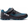 Boty na kolo Northwave Corsair Black/Deep Blue