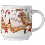 TORO Keramický hrnek perníčková vesnička 270 ml – Zboží Dáma
