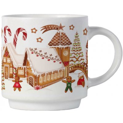 TORO Keramický hrnek perníčková vesnička 270 ml – Zboží Dáma