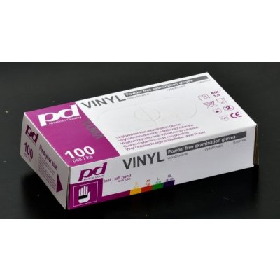 PROFOD PD-VN-PWF Vinylové nepudrované transparentní 1000 ks – Hledejceny.cz