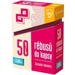 Albi 50 rébusů do kapsy Záludné hádanky – Zboží Živě