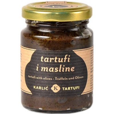 Karlić Lanýže s černými olivami 90 g – Zboží Dáma