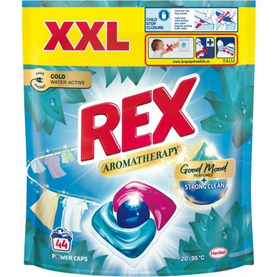 Rex Power Caps Aromatherapy Good Mood kapsle 44 PD – Zboží Mobilmania
