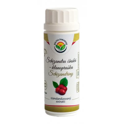 Salvia Paradise Schizandra standardizovaný extrakt 60 kapslí