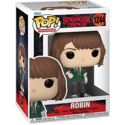 Funko Pop! TV Stranger Things S4 Robin – Zboží Mobilmania