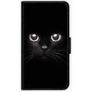 Pouzdro iSaprio - Black Cat - Samsung Galaxy J3 2017