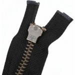 Staromosazný zip YKK No 5 délka 70 cm bundový - černá – Hledejceny.cz