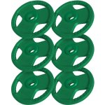 Gorilla Sports sada litinových kotoučů s gumovým povrchem 6 x 5 kg 50/51 mm – Hledejceny.cz