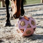 Kentucky Míč na hraní krmení Relax Horse královsky modrá – Hledejceny.cz