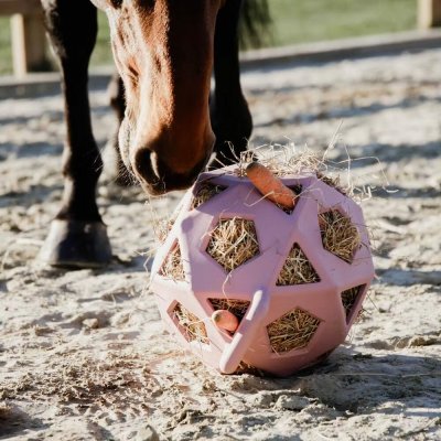 Kentucky Míč na hraní krmení Relax Horse královsky modrá – Hledejceny.cz