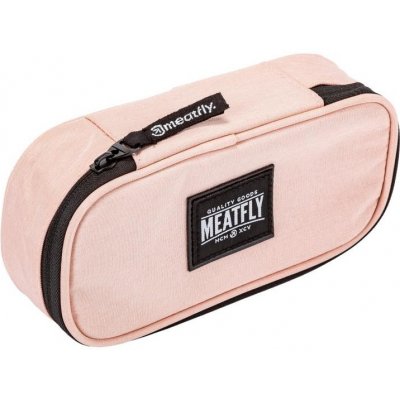 Meatfly Pouzdro Pencil Case Powder Pink – Zboží Mobilmania