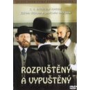 rozpuštěný a vypuštěný DVD