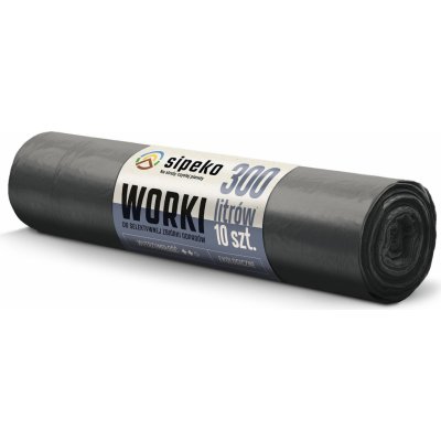 Vipor Top LDPE extra pevné 300 l 45 µm 10ks černé – Zbozi.Blesk.cz