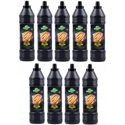 Tarsmak Hořčice Yellow Classic 1000 g – Zboží Dáma