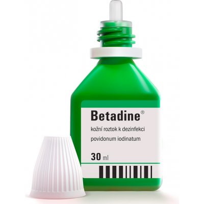 BETADINE DRM 100MG/ML DRM SOL 30ML – Hledejceny.cz