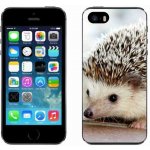 Pouzdro Gelové mmCase iPhone SE 2016 - ježek – Zboží Mobilmania