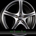 Ronal R56 7,5x19 5x112 ET33 black polished | Zboží Auto