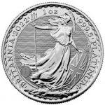 The Royal Mint platinová mince Britannia 1 oz – Zboží Dáma