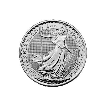 The Royal Mint platinová mince Britannia 1 oz