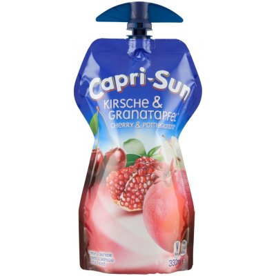 Capri-Sun Cherry & Pomegranate ovocný nápoj 330 ml – Zboží Dáma