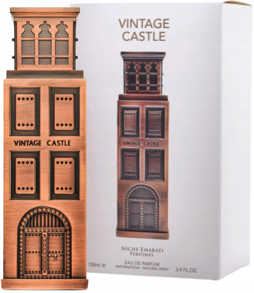 Lattafa Niche Emarati Vintage Castle parfémovaná voda unisex 100 ml