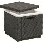 Keter Box Ice Cube Grafit, 42x42x41 – Sleviste.cz