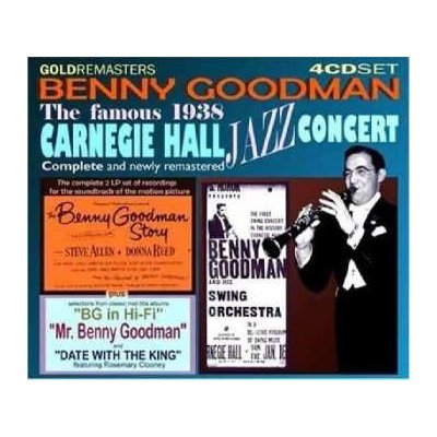 Benny Goodman - The Famous Carnegie Hall Jazz Concert CD