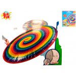 Sun Fun nafukovací frisbee 60 cm duhové – Zboží Dáma