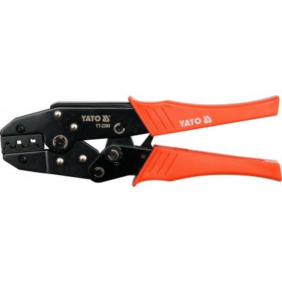 YATO Kleště konektorové 230mm, 20-18(AWG), 0,5-6,00mm2 – Zboží Dáma