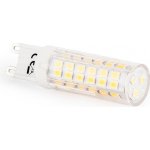 LEDtechnics LED žárovka G9 bílá neutrální 6,8W 72x2835 – Hledejceny.cz