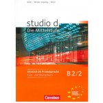 Studio d B2/2 Die Mittelstufe Kurs + CD /dovoz/ – Hledejceny.cz