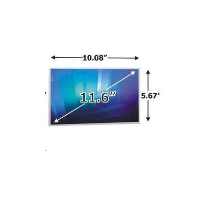 LCD displej-panel 11,6" WXGA 1366x768 HD tenký mat – Sleviste.cz