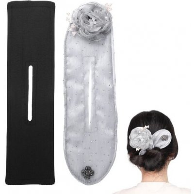 2dílný nástroj na výrobu drdolů, natáčka na květinový drdol, nástroj na výrobu drdolů do vlasů, – Zbozi.Blesk.cz