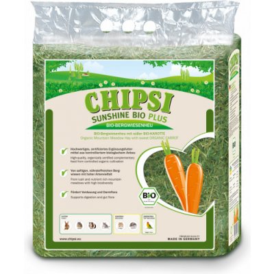 Chipsi Sunshine Bio Plus Karotte 0,6 kg – Zbozi.Blesk.cz