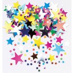 Konfety hvězdy metalické 14 g Amscan – Zbozi.Blesk.cz