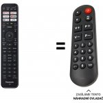 Dálkový ovladač Senior Panasonic TX-55JX940E – Hledejceny.cz