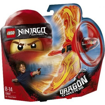 LEGO® Ninjago 70647 Dračí mistr Kai – Hledejceny.cz