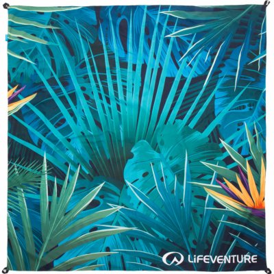 LifeVenture Picnic Blanket tyrkysová – Zboží Dáma