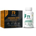 Reflex Nutrition Nexgen PRO + Digestive Enzymes 120 kapslí + Albion Magnesium 90 kapslí